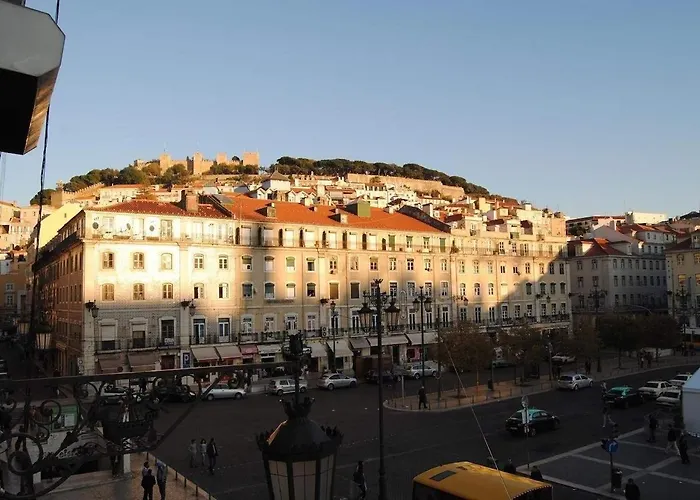 Pensao Beira Minho 게스트하우스 리스본